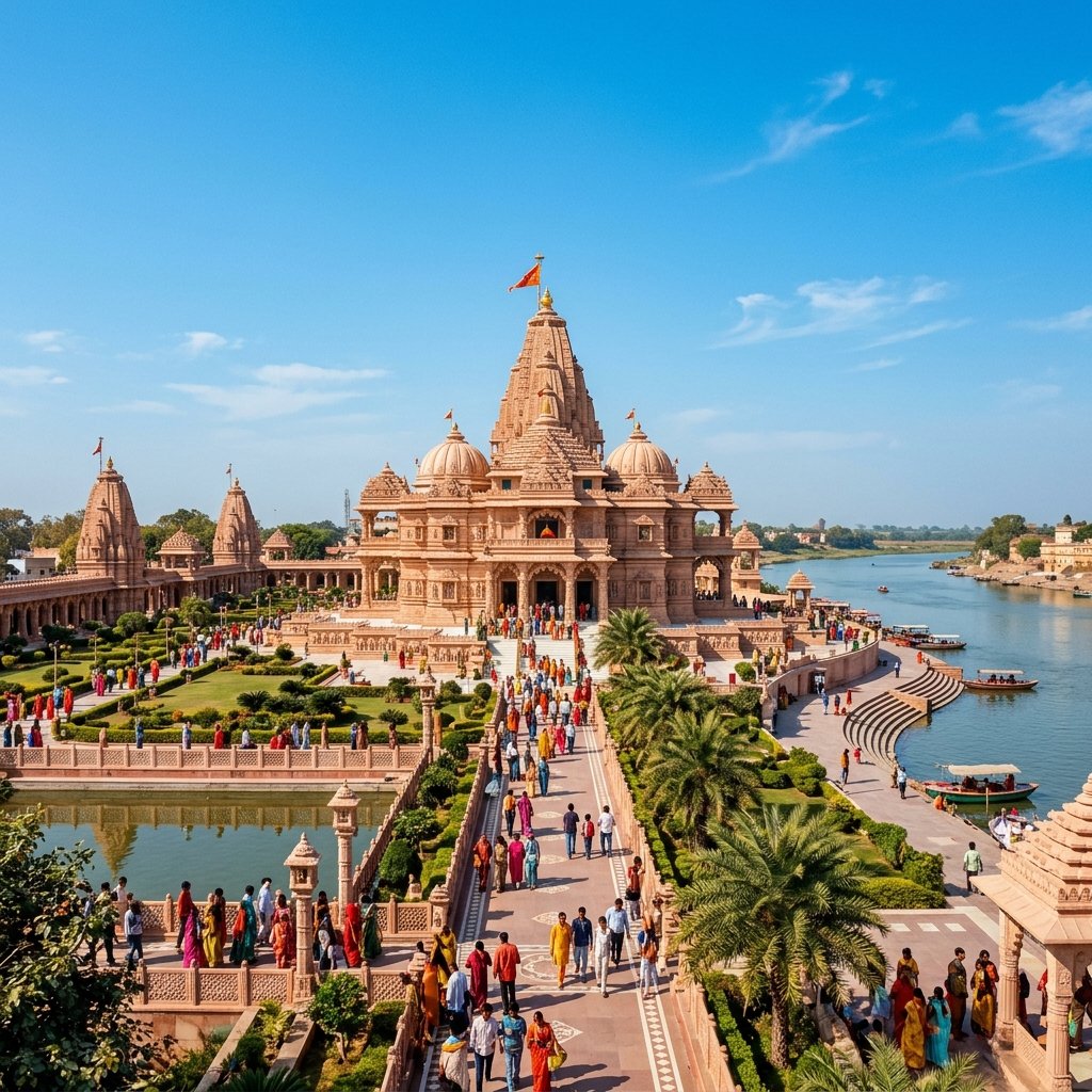 Delhi to Ayodhya Urbania on Rent