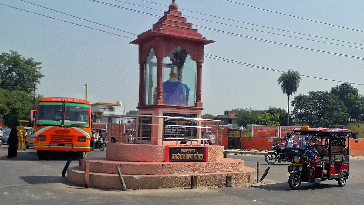 Ancient Badaun Fort in Badaun, Uttar Pradesh – Delhi to Badaun Urbania on rent for family & group tours