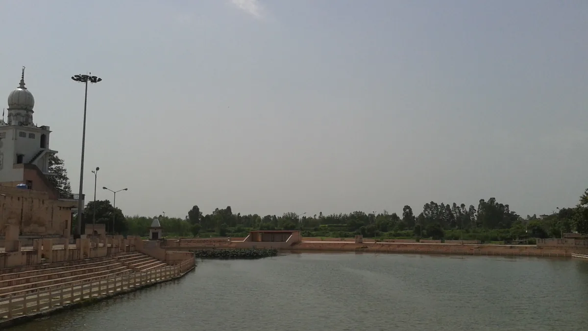 Markanda River Plain & Ambala Shivalik Rural Landscape in Barara, Haryana – Delhi to Barara Urbania on rent for family & group tours