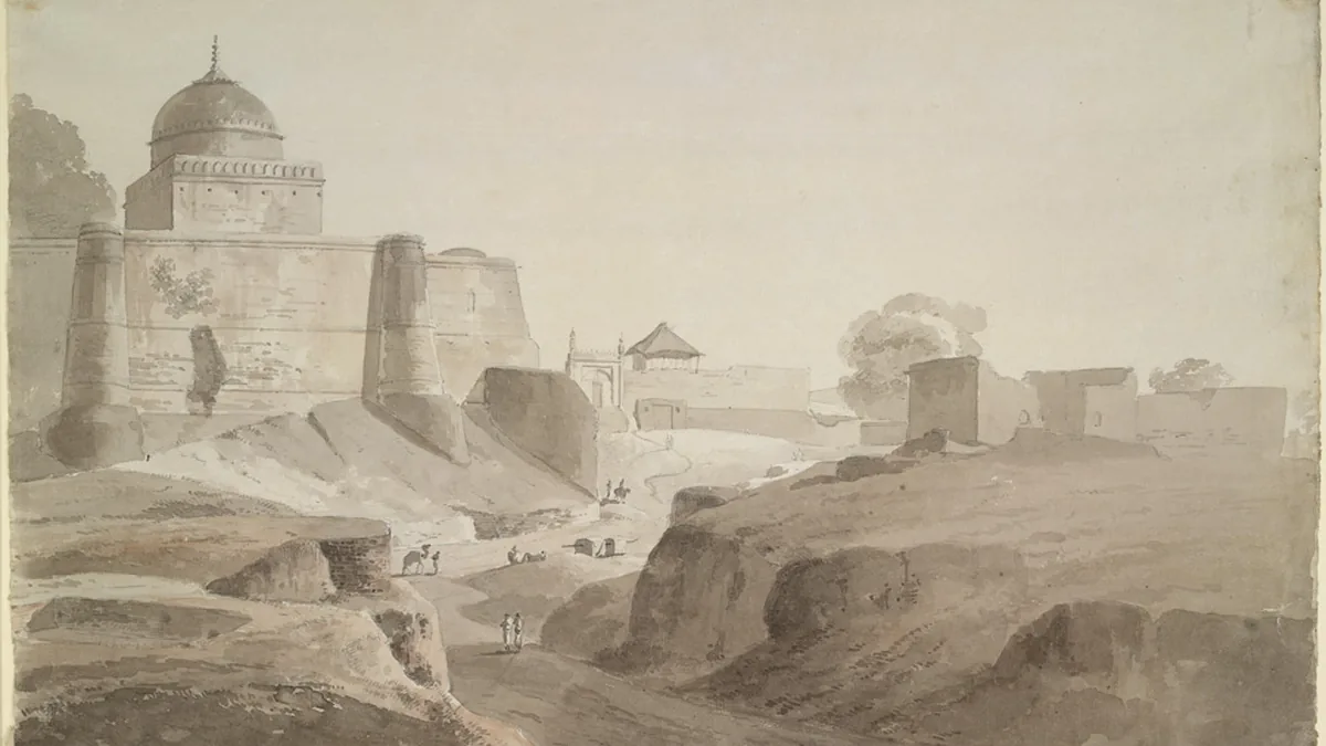 Ancient Chandausi Fort in Chandausi, Uttar Pradesh – Delhi to Chandausi Urbania on rent for family & group tours