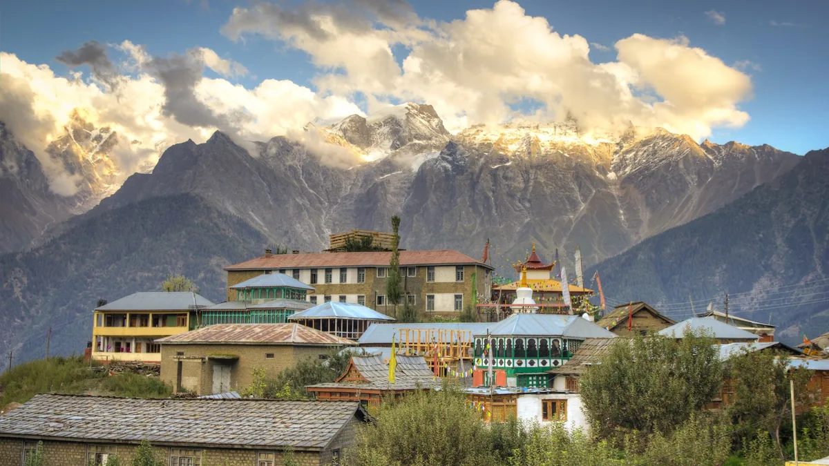 Ancient Kinnaur Fort in Kinnaur, Himachal Pradesh – Delhi to Kinnaur Urbania on rent for family & group tours