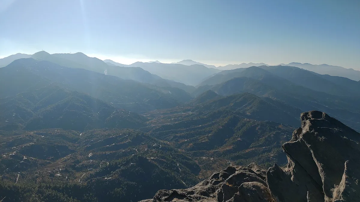 Ancient Mukteshwar Fort in Mukteshwar, Uttarakhand – Delhi to Mukteshwar Urbania on rent for family & group tours