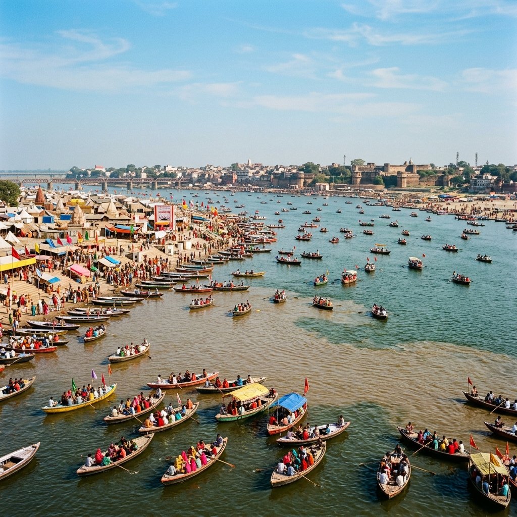 Delhi to Prayagraj Urbania on Rent